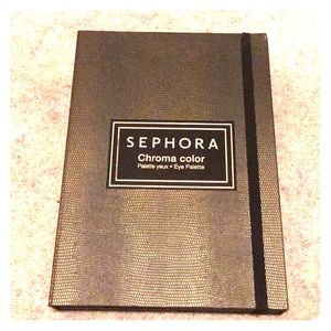Limited Edition Sephora Chroma Color Eye Palette